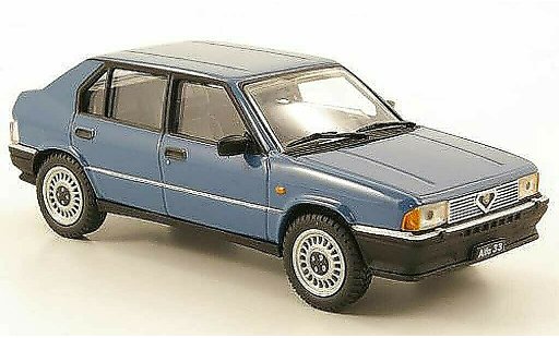 Alfa Romeo 33 1.3 1/43 Pego blue 1983 diecast model cars