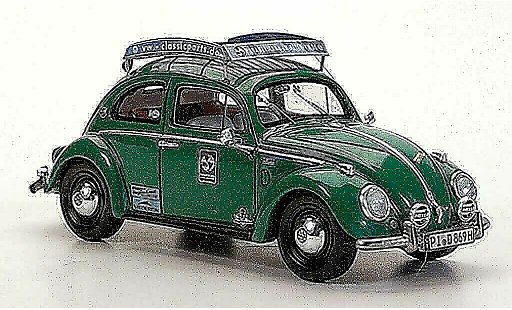 Volkswagen Kafer Base 1/43 Minichamps 1200 ''Die Erbse'' T.Schmitz/D.Dahmer Brezel1952 diecast model cars