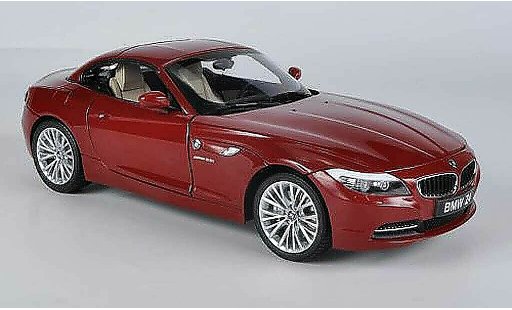 Bmw Z4 sdrive 35i 1/18 Kyosho E89 red diecast model cars