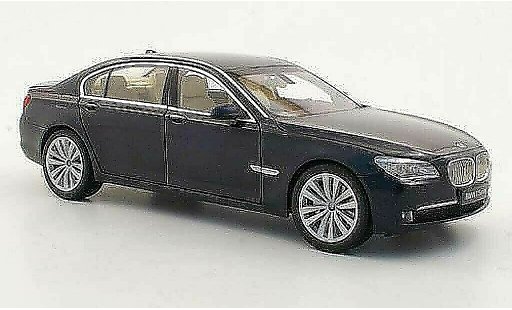 Bmw 750 F02 1/18 Kyosho Li blue grey diecast model cars