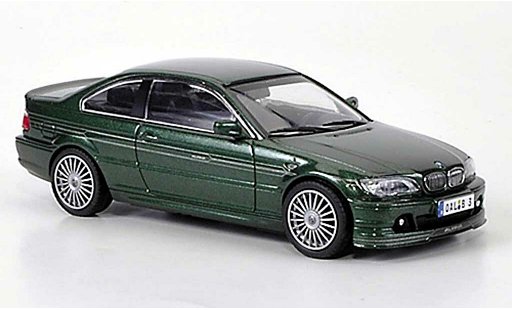 Alpina B3 s 1/43 Kyosho B3S Coupe (E46) green diecast model cars