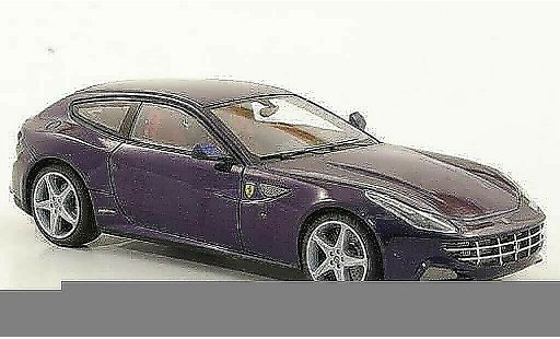 Ferrari FF Shooting Brake 1/43 Hot Wheels Elite blue (Elite) 2011 diecast model cars
