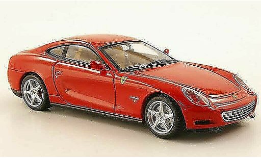 Ferrari 612 Scaglietti 1/43 Hot Wheels Elite red (Elite) diecast model cars