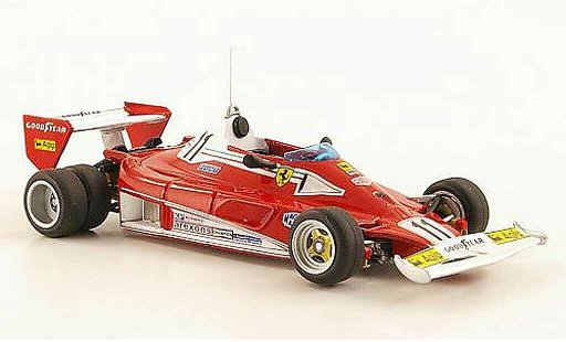 Ferrari 312 T2 1/43 Hot Wheels Elite No.11 Niki Lauda Testfahrzeug (Elite) 1977 diecast model cars