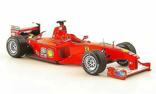 Ferrari F1 F2000 1/43 Hot Wheels Elite - No.3 M.Schumacher GP Japan (Elite) diecast model cars