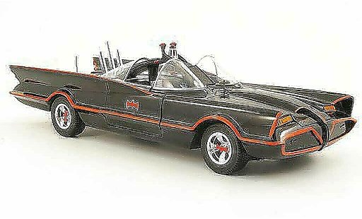 Batmobile 1966 1966 1/18 Hot Wheels tv-serie diecast model cars