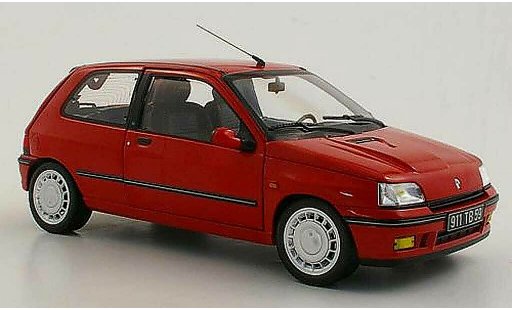 Renault Clio 16S 1/18 Norev I red 1991 diecast model cars