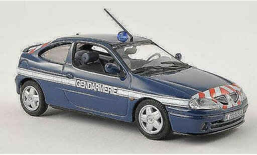 Renault Megane Coupe 1/43 Norev Gendamerie police (F) 2001 diecast model cars