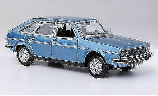 Renault 30 TS 1/43 Norev blue 1978 diecast model cars