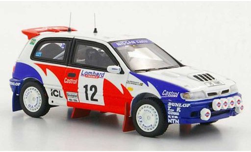 Nissan Pulsar GTI-R 1/43 Provence Moulage No.12 S.Blomqvist / B. Melander RAC Rally 1992 diecast model cars