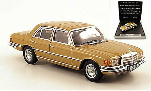 Mercedes 450 Base 1/43 IXO 6.9 (W116) beige 1975 diecast model cars