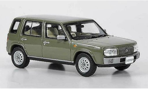 Nissan Rasheen Type I 1/43 Norev Typ greygreen RHD 1997 diecast model cars