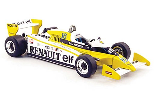 Renault F1 1979 1/43 Norev 11 No.16 elf Dijon diecast model cars