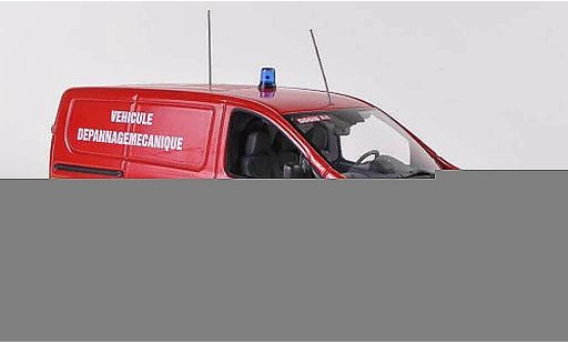 Peugeot Expert Base 1/43 Norev van Fire brigade Vehicule Depannage Mecanique Feuerfehr (F) 2007 diecast model cars