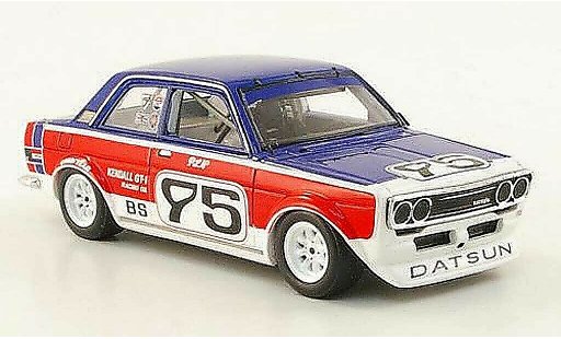 Datsun 510 course 1/43 TrueScale Miniatures No.75 Bob Sharp Racing 1974 diecast model cars