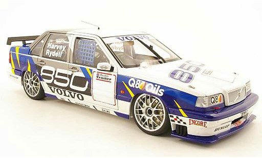 Volvo 850 Base 1/18 Autoart btcc prasentationsmodell 1995 diecast model cars