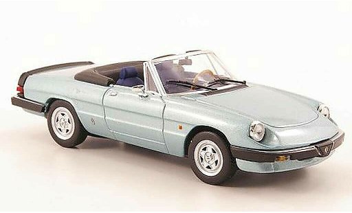 Alfa Romeo Spider Duetto 2000 1/43 Minichamps 1983 2.0 grey green diecast model cars