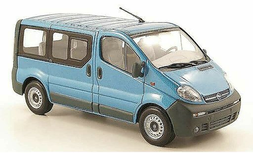 Opel Vivaro B 1/43 Minichamps Estate blue 2001 diecast model cars
