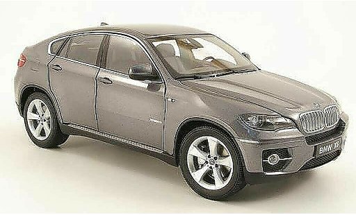 Bmw X6 xdrive 50i 1/18 Kyosho E71 grey diecast model cars