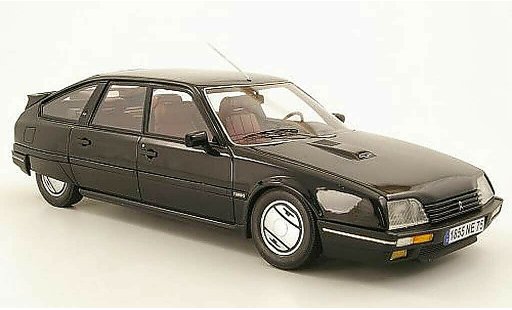Citroen CX Turbo 2 1/18 Neo GTi 2 black 1986 diecast model cars