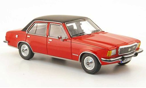 Opel Commodore B 1/43 Neo red/black 1973 diecast model cars
