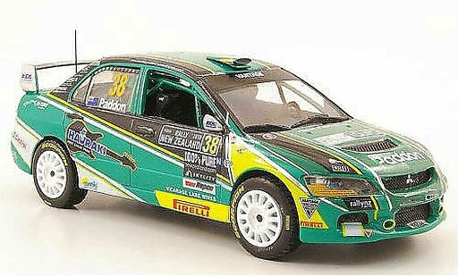 Mitsubishi Lancer Evolution IX 1/43 Vitesse No.38 Rally Neuseeland 2010 diecast model cars