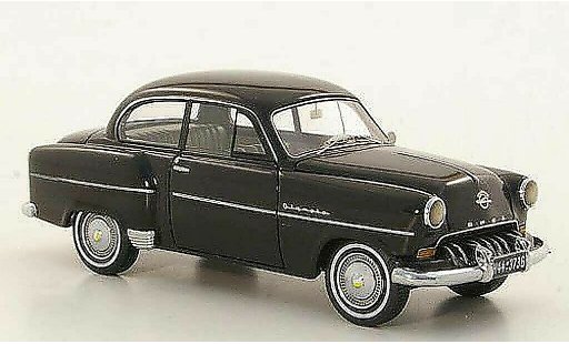 Opel Olympia Rekord 1/43 Neo Limousine black 1954 diecast model cars