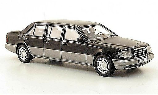 Mercedes 250 Base 1/43 Neo E Diesel (V124) black W124-Langversion 1990 diecast model cars