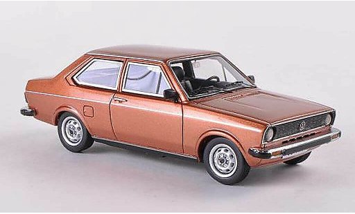 Volkswagen Derby Base 1/43 Neo I copper 1977 diecast model cars