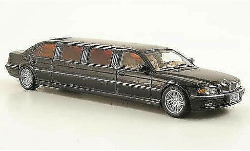 Bmw 750 E38 1/43 Neo i Stretch Limousine blue diecast model cars
