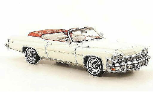 Buick Le Sabre Convertible 1/43 Neo white 1974 diecast model cars