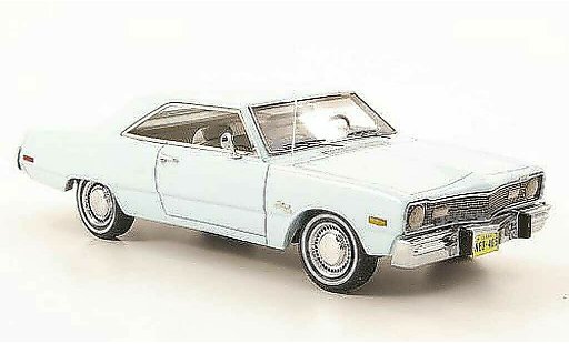 Dodge Dart 1973 1/43 Neo Swinger blue diecast model cars