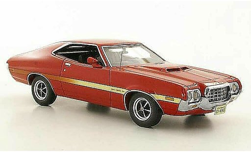 Ford Gran Torino Gran Torino Sport 1/43 Neo SportsRoof red 1972 diecast model cars