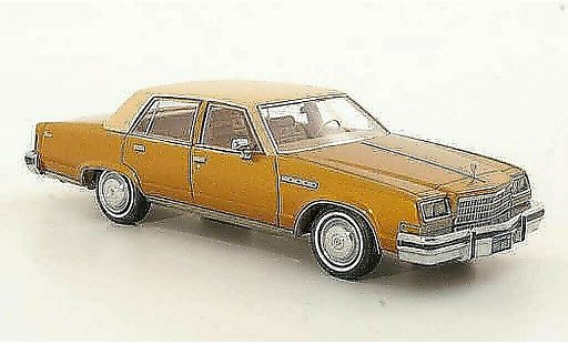 Buick Electra Sedan 1/43 Neo gold/beige 1977 diecast model cars