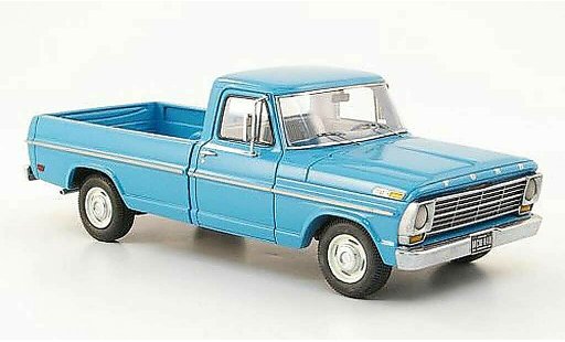 Ford F-100 Pickup 1/43 American Excellence F 100 turquoise limited edition 1968 diecast model cars