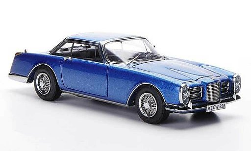 Facel Vega II 1963 1/43 Neo blue diecast model cars