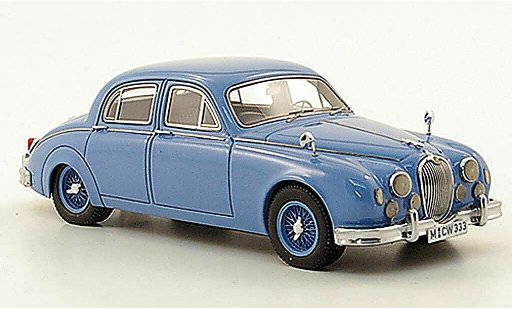 Jaguar MK 1 1/43 Neo 3.4 blue limited edition 1955 diecast model cars