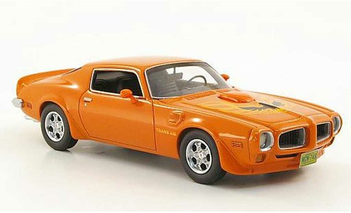 Pontiac Trans Am 1972 1/43 American Excellence Firebird orange limited edition diecast model cars
