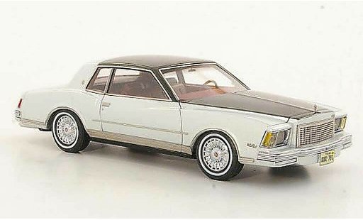 Chevrolet Monte Carlo special edition 1/43 American Excellence grey /grey limited 1978 diecast model cars