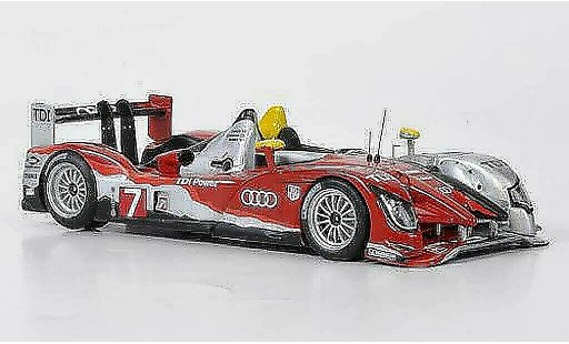 Audi R15 course 1/43 IXO 2010 TDI NO.7Sport 24h Le Mans 2010 diecast model cars