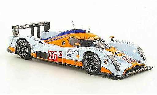 Aston Martin LMP1 lola 1/43 IXO No.007 Gulf H.Primat / S.Mucke / A.Fernandez 24h Le Mans 2010 diecast model cars