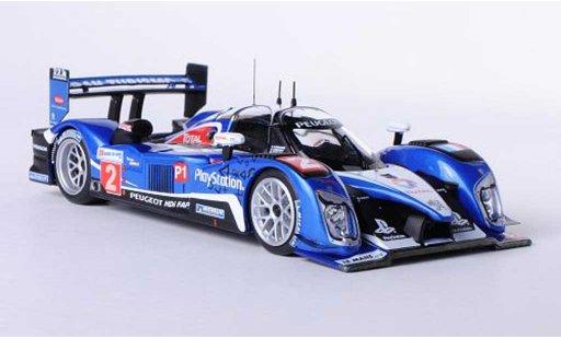 Peugeot 908 2010 1/43 IXO HDi-FAP No.2 Gran Turismo N.Minassian / S.Sarrazin / F.Montagny 24h Le Mans diecast model cars