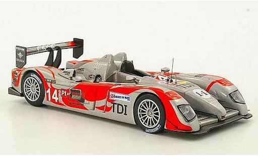 Audi R10 course 1/43 IXO 2010 TDI No.14 C.Bouchut / S.Tucker / M.Rodrigues 24h Le Mans diecast model cars