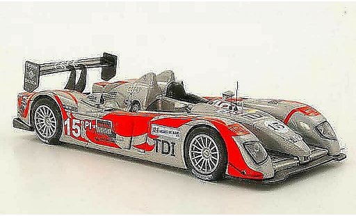 Audi R10 course 1/43 IXO 2010 TDI No.15 C.Bakkerud / C.Albers / O.Jarvis 24h Le Mans diecast model cars