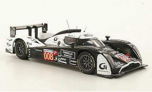 Aston Martin LMP1 lola 1/43 IXO No.008 P.Ragues / V.Ickx / F.Mailleux 24h Le Mans 2010 diecast model cars