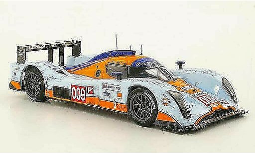 Aston Martin LMP1 lola 1/43 IXO No.009 Gulf D.Turner / J.Barazi / S.Hancock 24h Le Mans 2010 diecast model cars