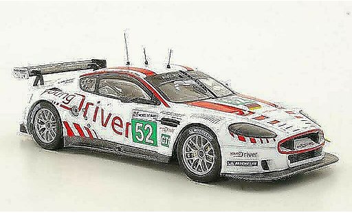 Aston Martin DBR9 gt1 1/43 IXO No.52 C.Nygaard / T.Enge / P.Kox 24h Le Mans 2010 diecast model cars