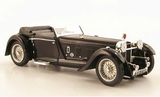 Daimler Double Six Cabriolet 1/43 IXO 50 Convertible black 1931 diecast model cars