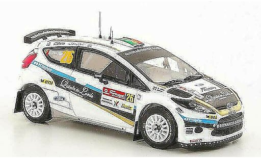 Ford Fiesta S2000 1/43 IXO No.26 B.Sousa / N.R.Da Silva S-WRC Rally Portugal 2010 diecast model cars