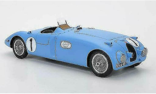 Bugatti 57 C 1/18 Spark No.1 J-P.Wimille/P.Veyron 24h Le Mans 1939 diecast model cars